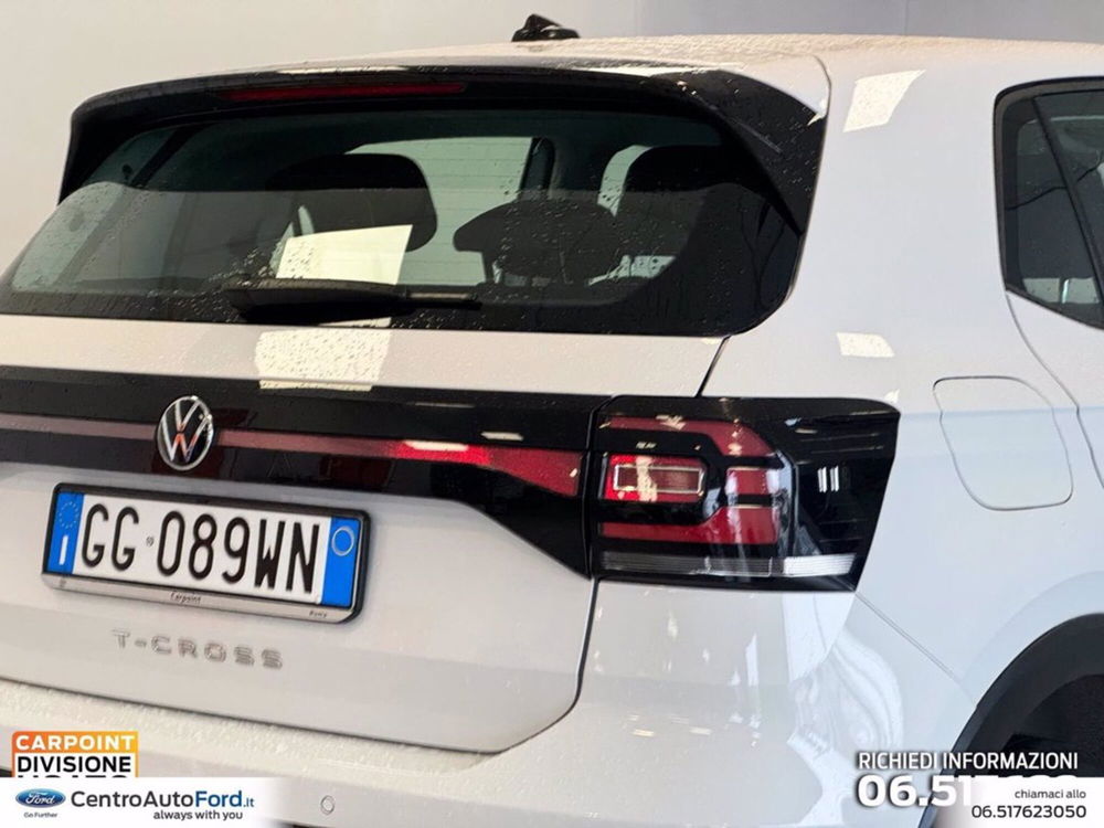 Volkswagen T-Cross usata a Roma (16)