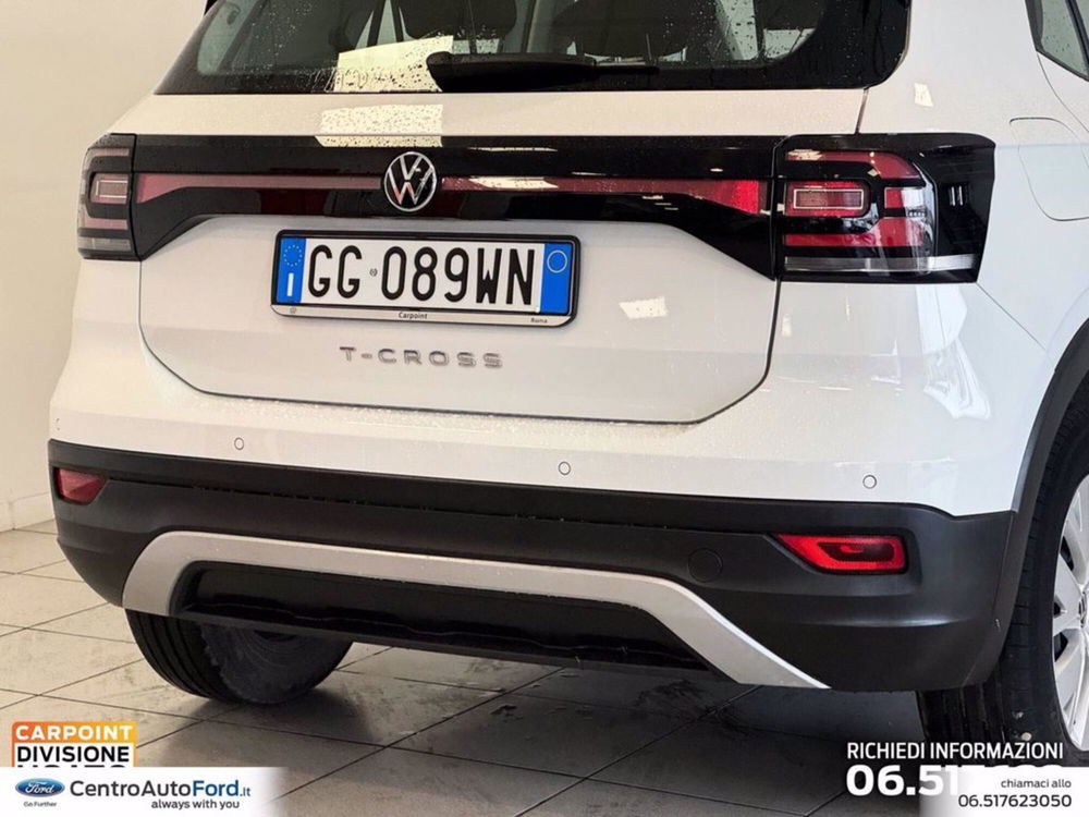 Volkswagen T-Cross usata a Roma (17)