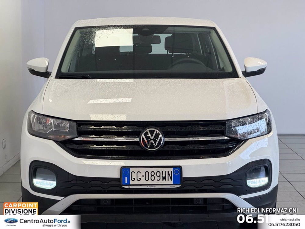 Volkswagen T-Cross usata a Roma (2)