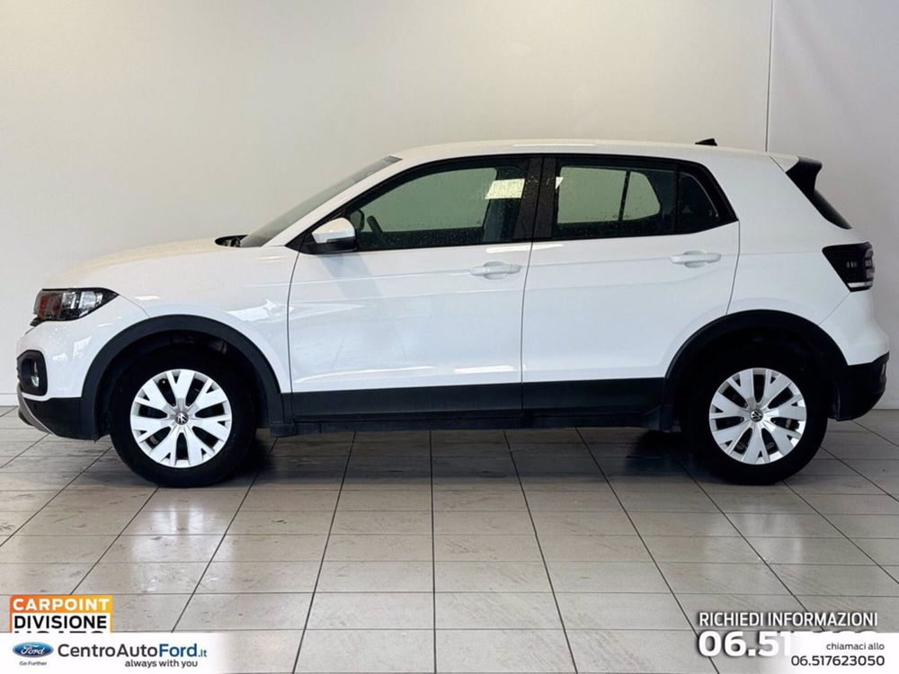 Volkswagen T-Cross usata a Roma (3)