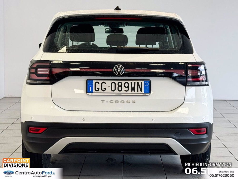 Volkswagen T-Cross usata a Roma (4)