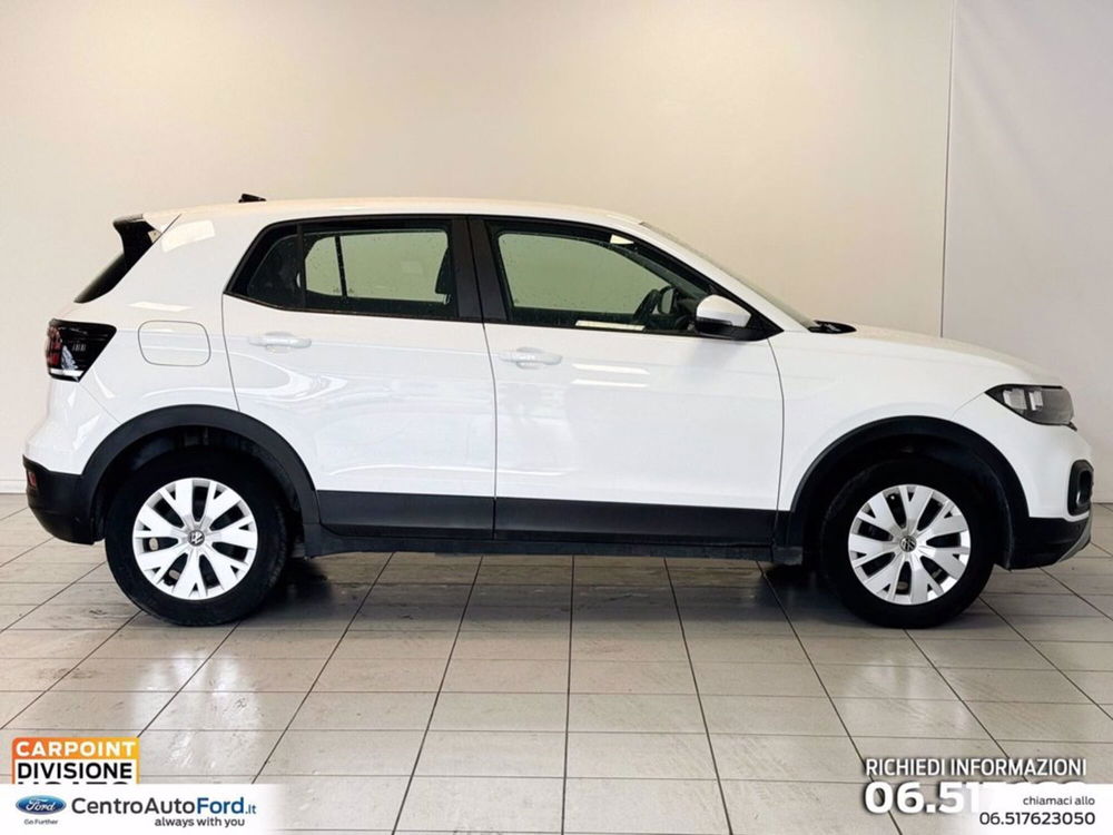 Volkswagen T-Cross usata a Roma (5)