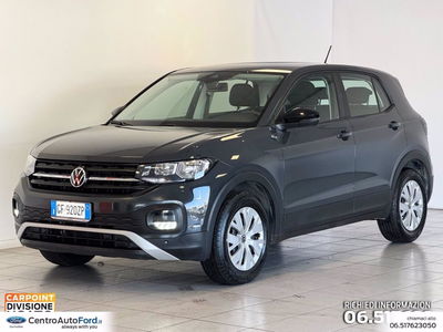 Volkswagen T-Cross 1.0 TSI Urban BMT del 2021 usata a Albano Laziale