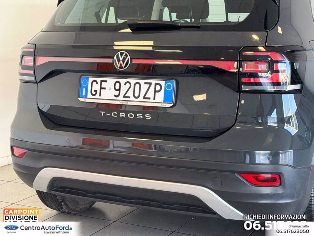 Volkswagen T-Cross usata a Roma (17)