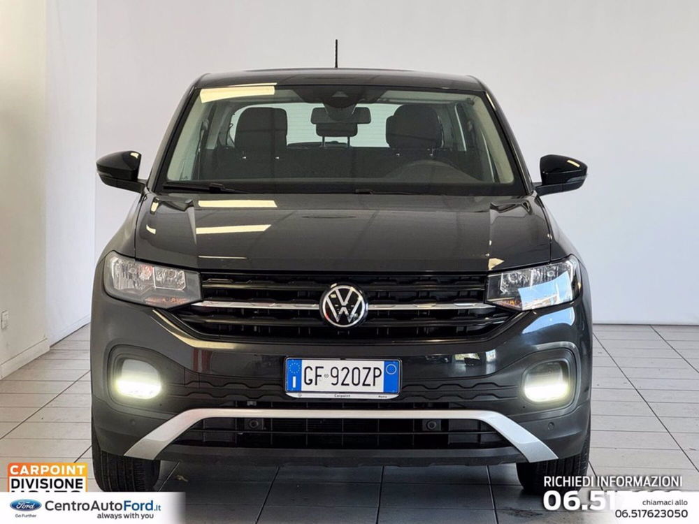 Volkswagen T-Cross usata a Roma (2)