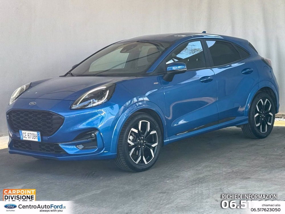 Ford Puma usata a Roma