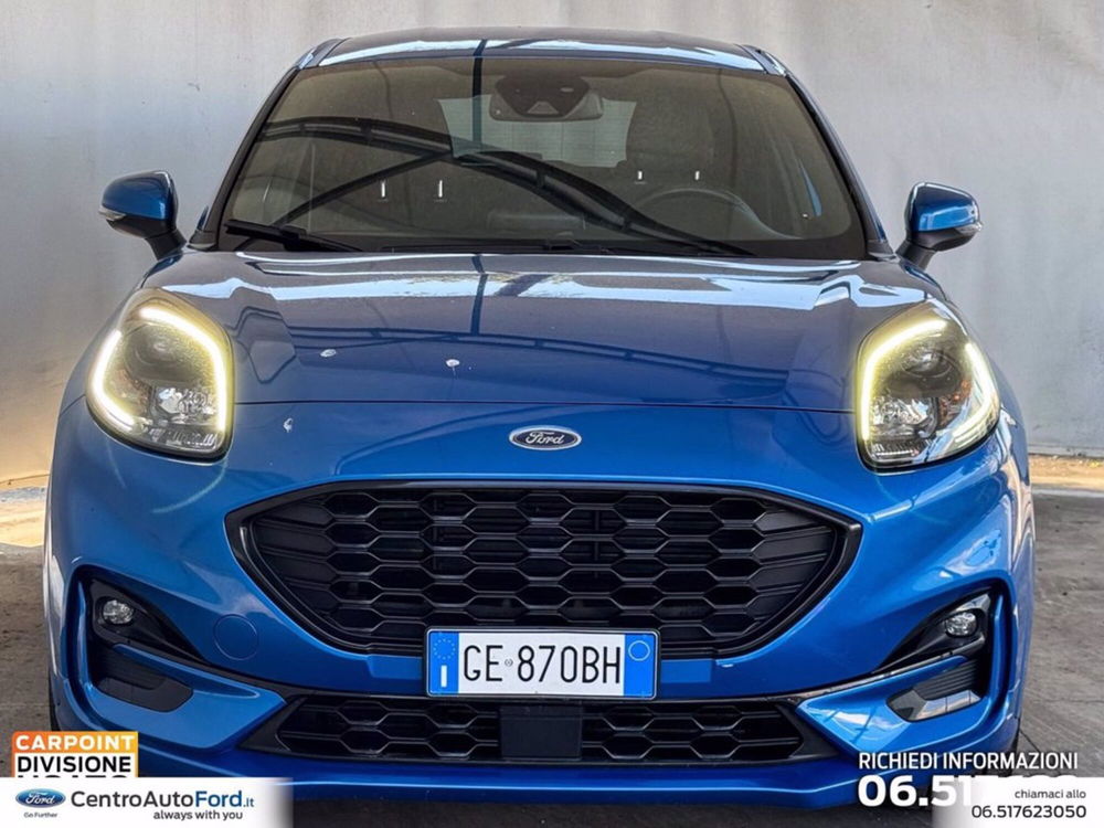 Ford Puma usata a Roma (2)