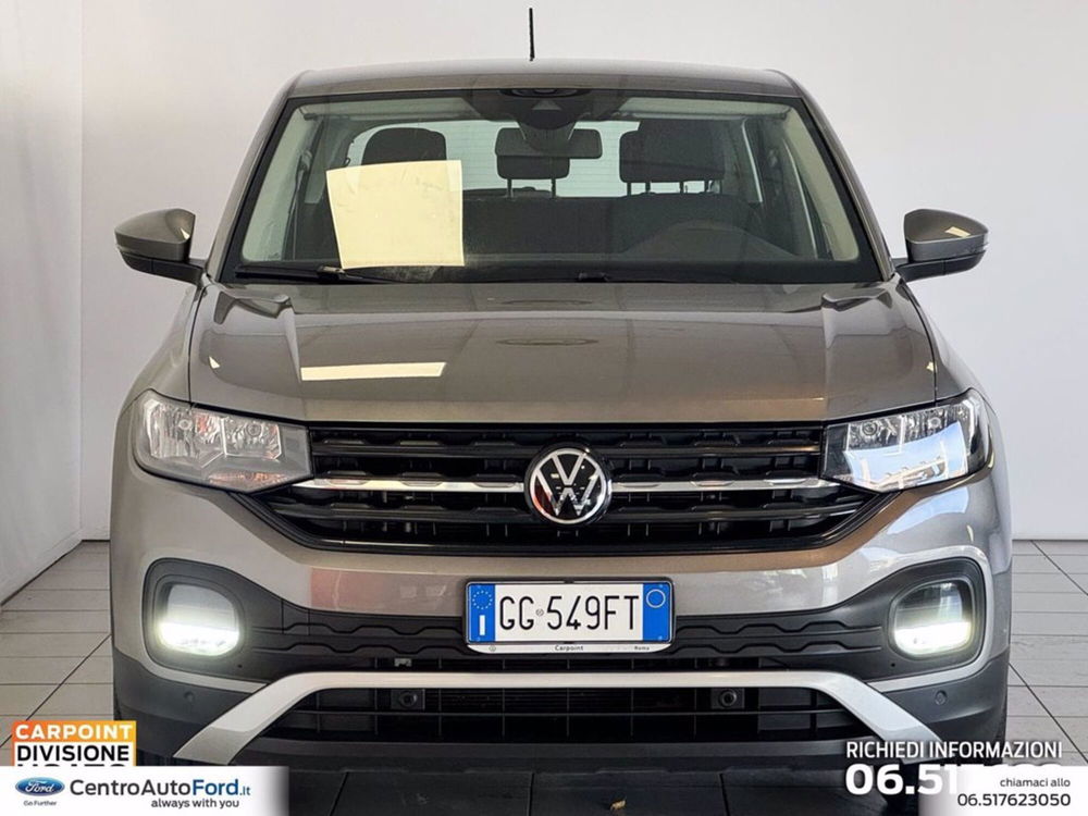 Volkswagen T-Cross usata a Roma (2)