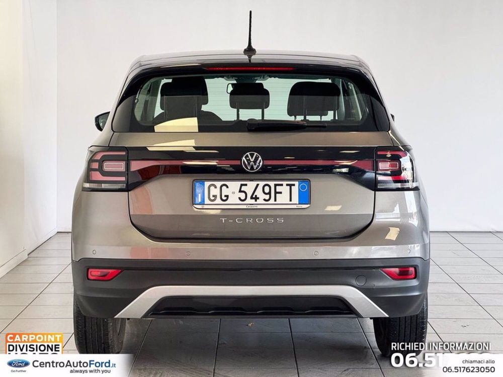 Volkswagen T-Cross usata a Roma (4)