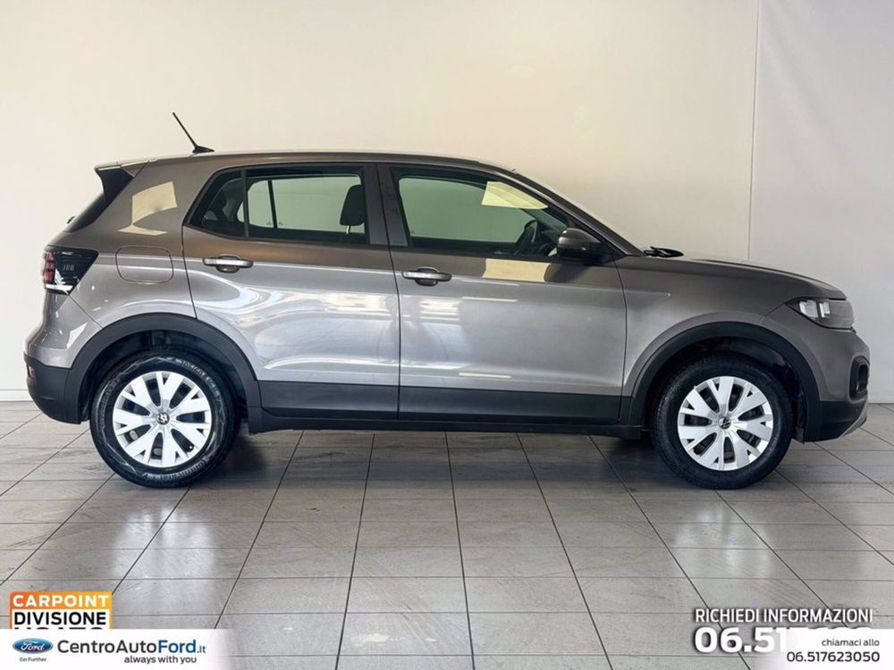 Volkswagen T-Cross usata a Roma (5)