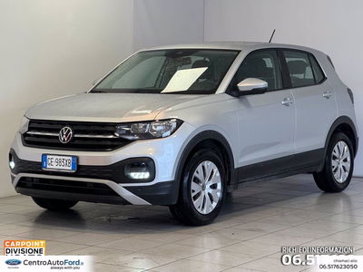 Volkswagen T-Cross 1.0 TSI Urban BMT del 2021 usata a Albano Laziale