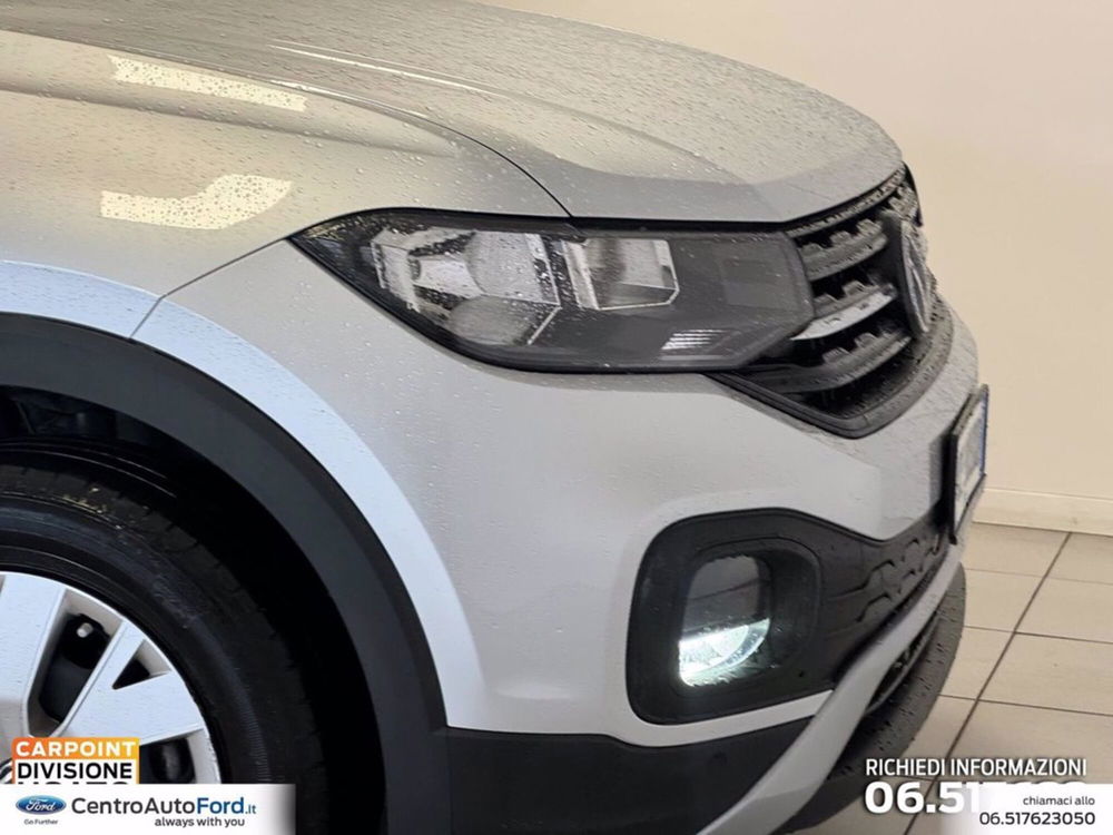 Volkswagen T-Cross usata a Roma (13)