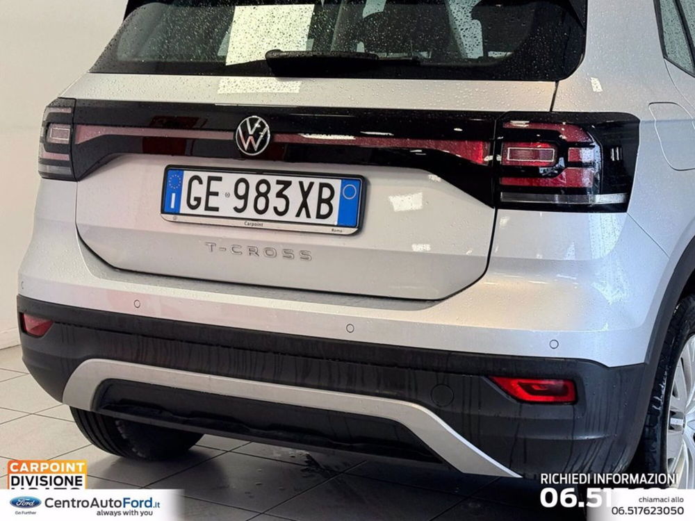 Volkswagen T-Cross usata a Roma (17)