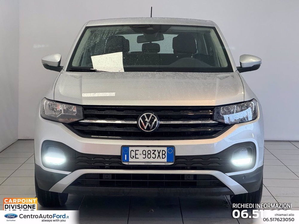 Volkswagen T-Cross usata a Roma (2)