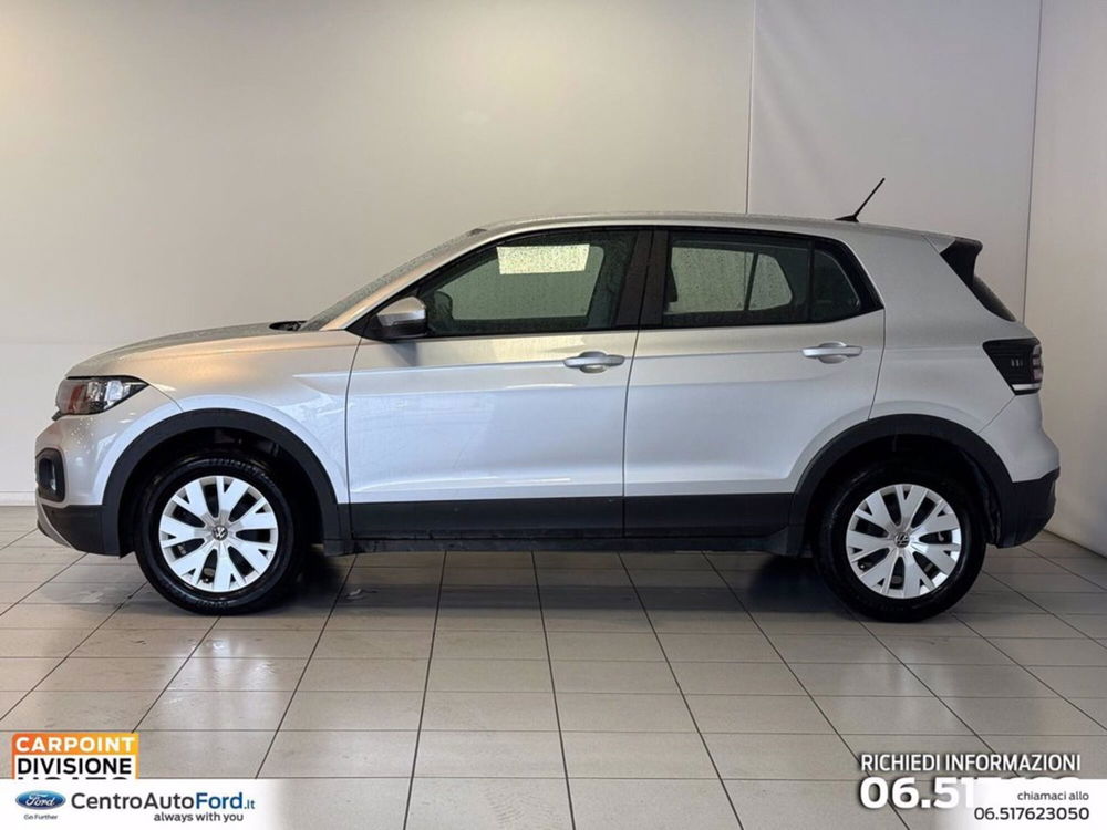 Volkswagen T-Cross usata a Roma (3)