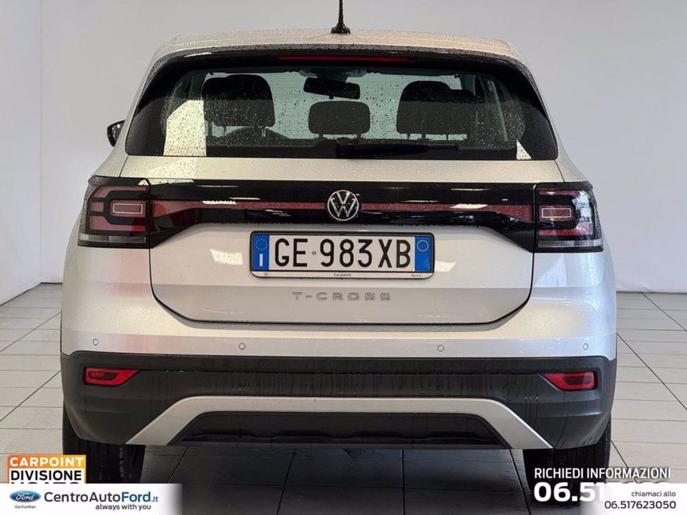 Volkswagen T-Cross usata a Roma (4)