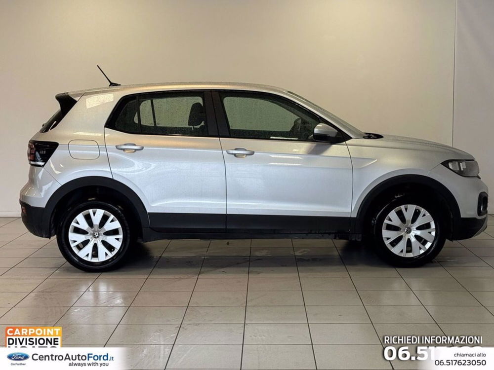 Volkswagen T-Cross usata a Roma (5)