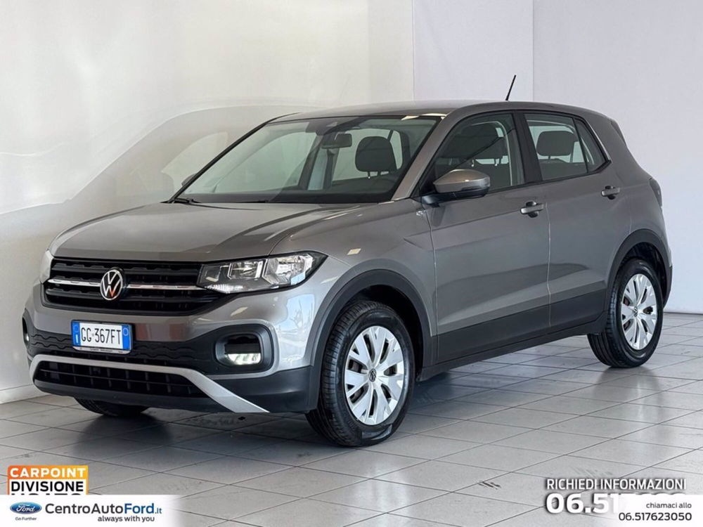 Volkswagen T-Cross usata a Roma