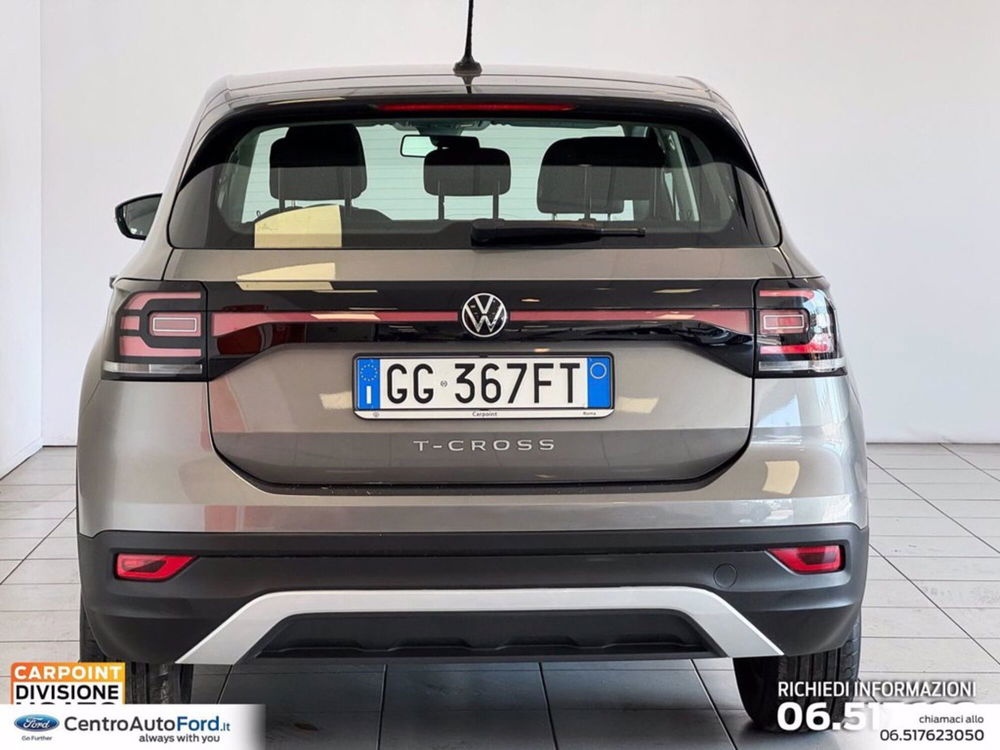 Volkswagen T-Cross usata a Roma (4)