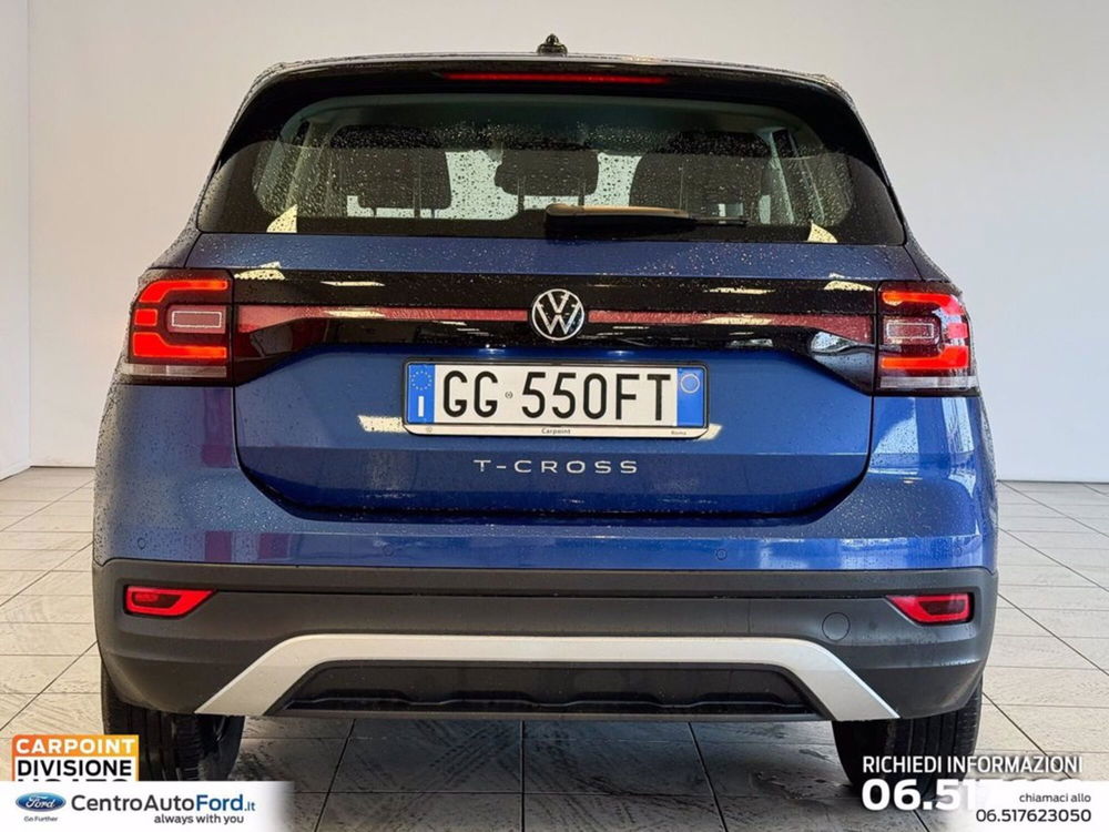 Volkswagen T-Cross usata a Roma (4)