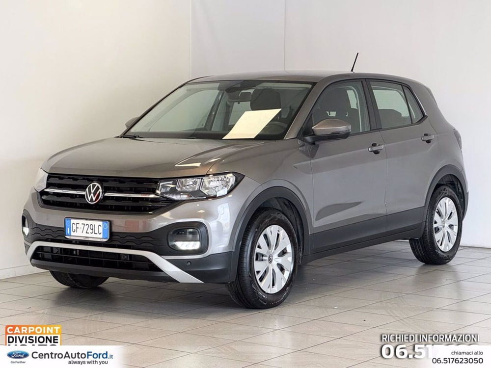 Volkswagen T-Cross usata a Roma