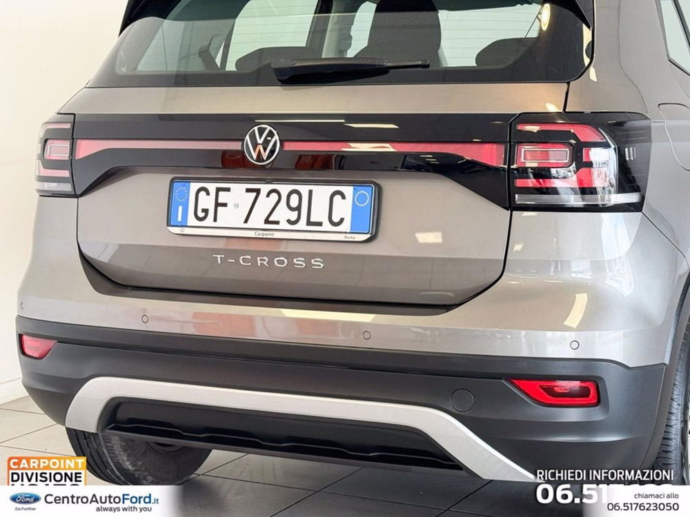 Volkswagen T-Cross usata a Roma (17)