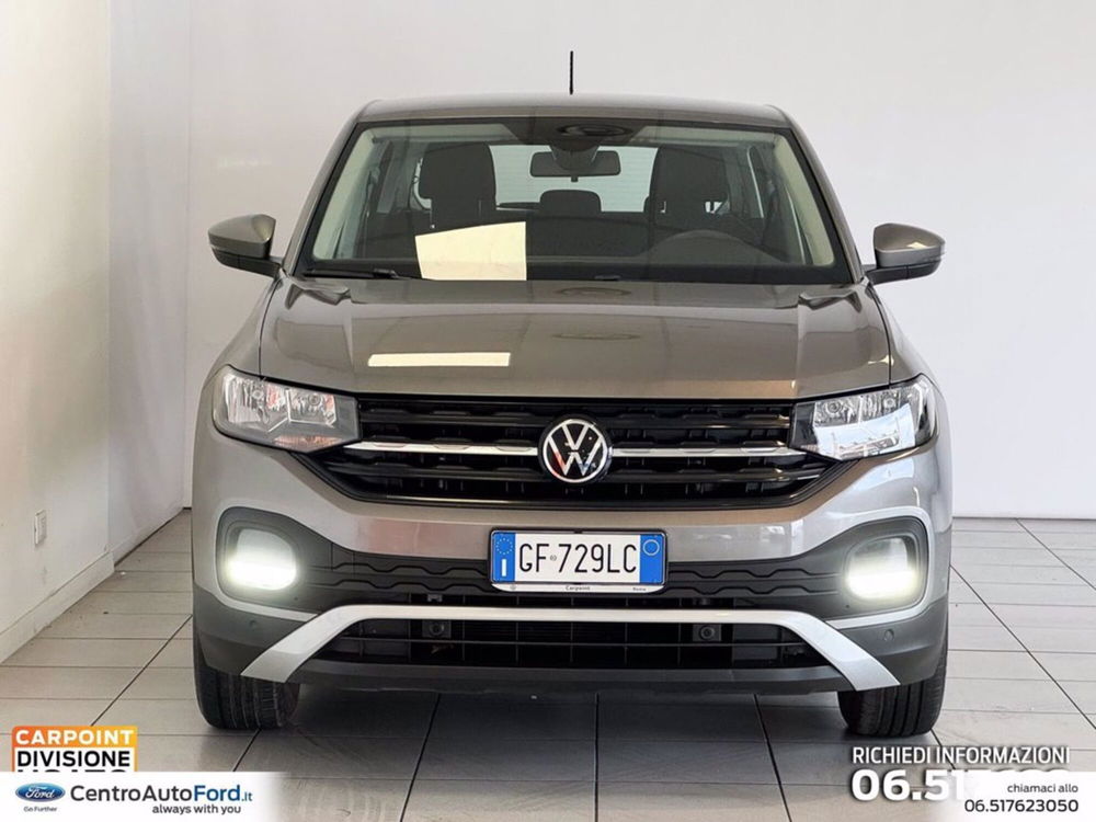 Volkswagen T-Cross usata a Roma (2)