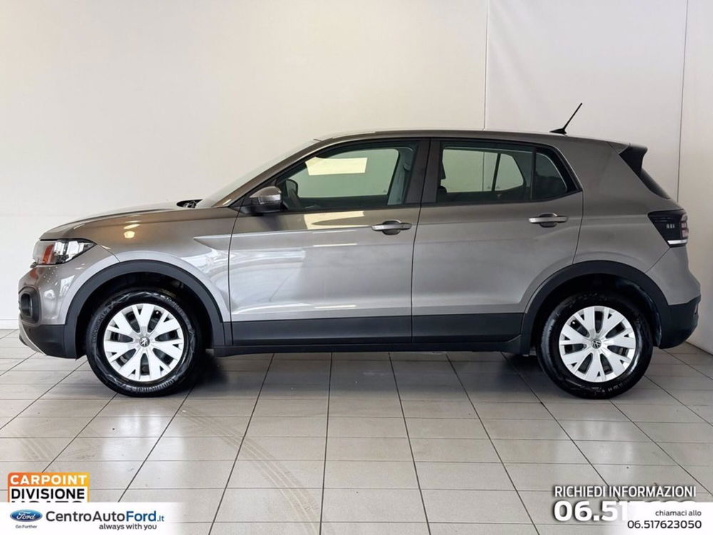 Volkswagen T-Cross usata a Roma (3)