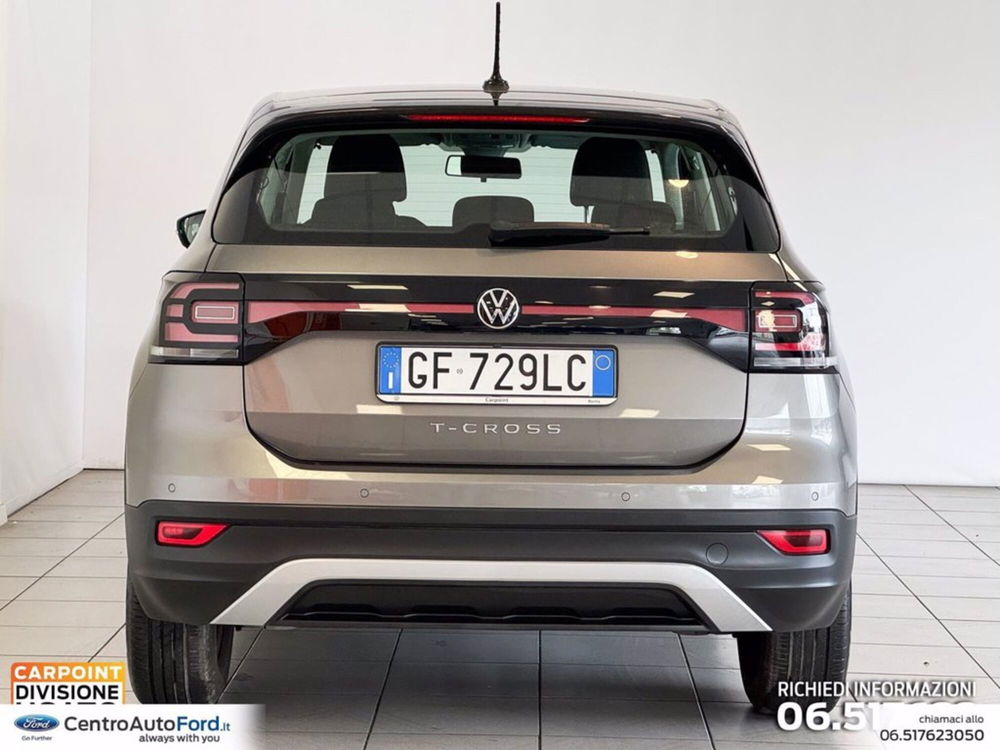 Volkswagen T-Cross usata a Roma (4)