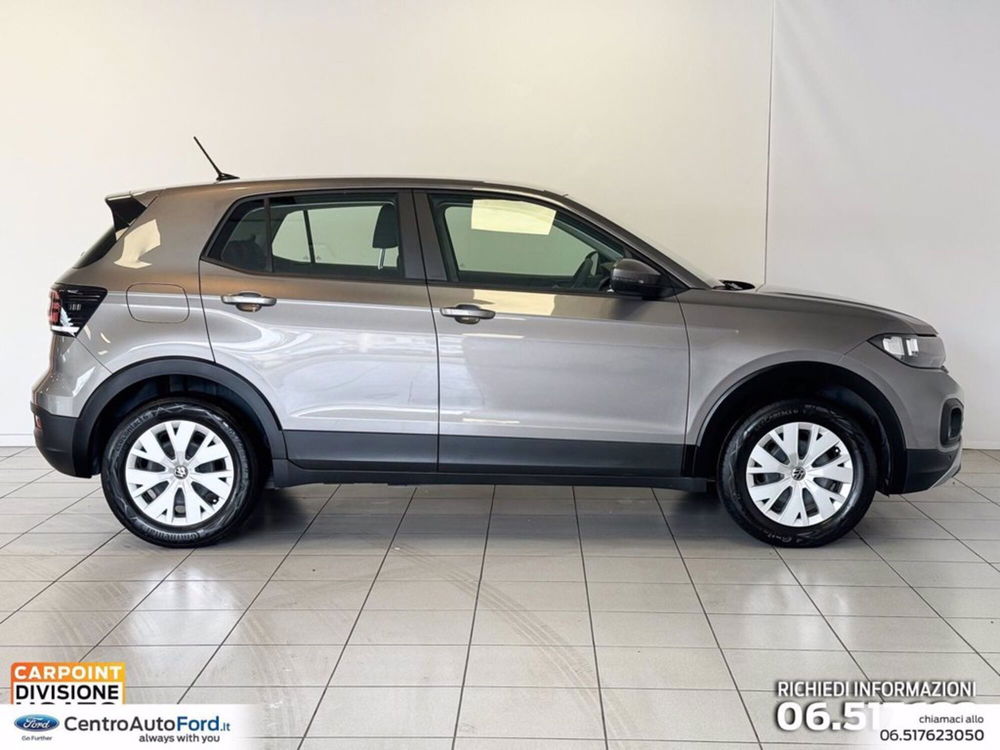 Volkswagen T-Cross usata a Roma (5)