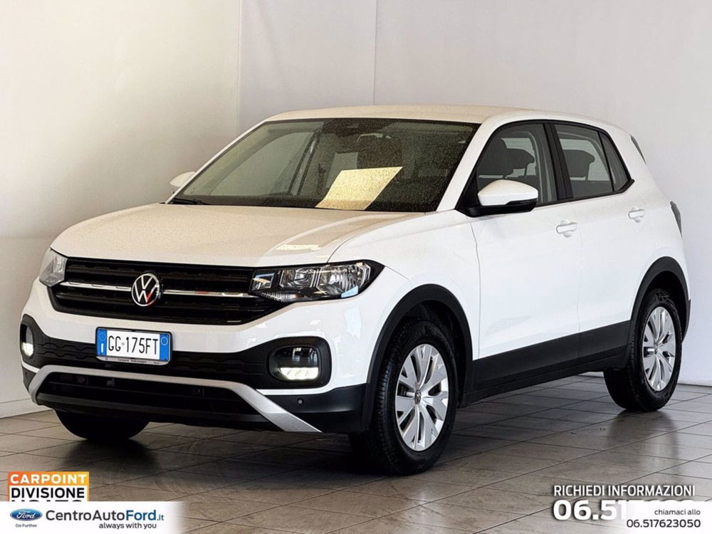 Volkswagen T-Cross usata a Roma