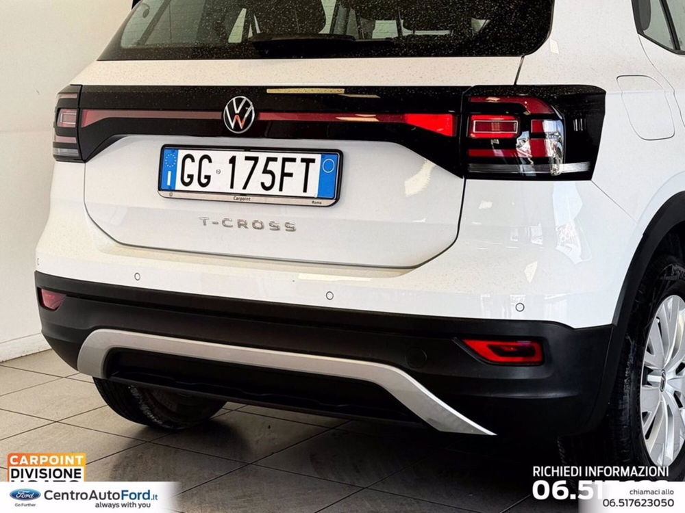 Volkswagen T-Cross usata a Roma (17)