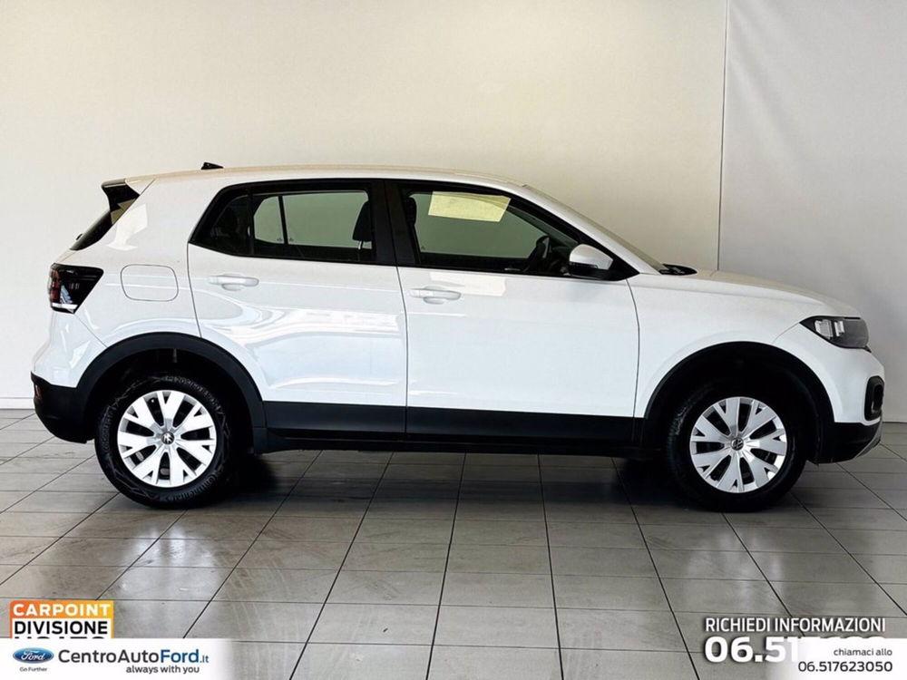 Volkswagen T-Cross usata a Roma (5)