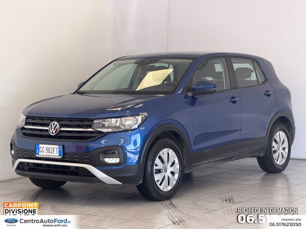 Volkswagen T-Cross usata a Roma