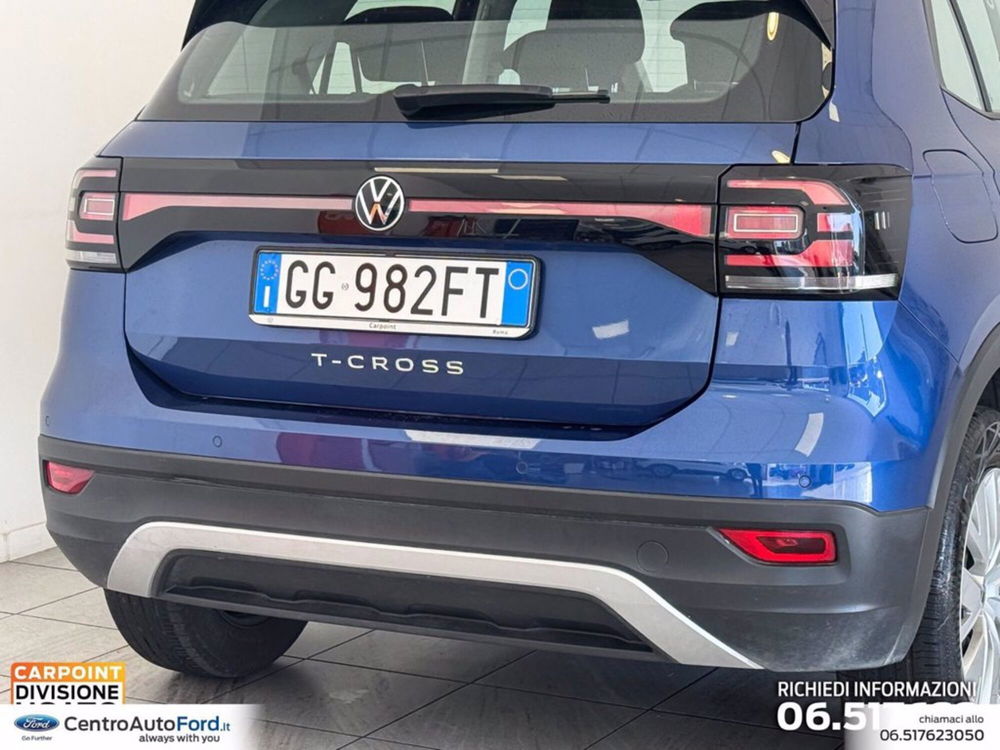 Volkswagen T-Cross usata a Roma (17)