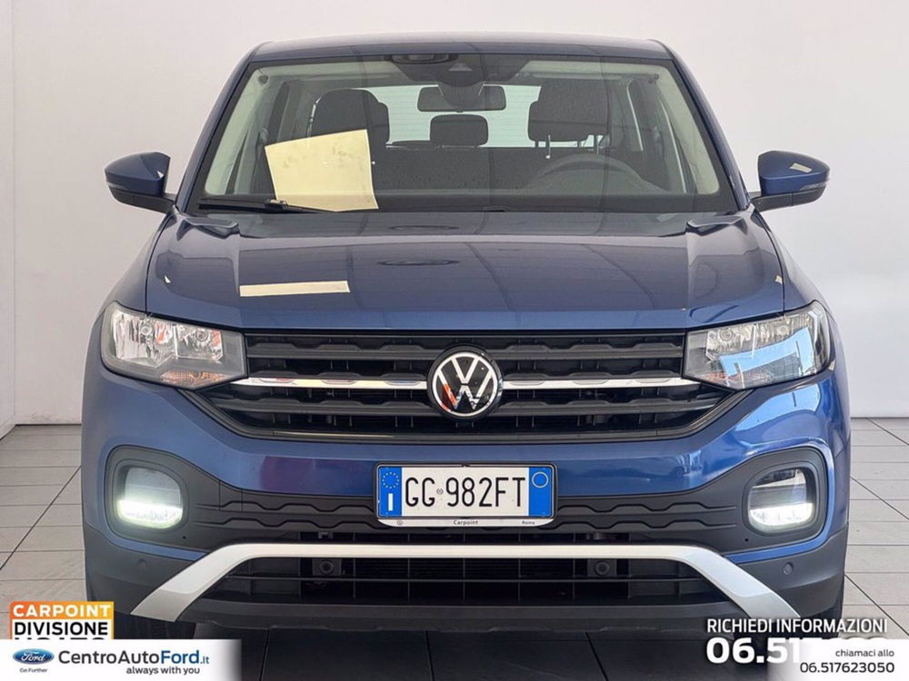 Volkswagen T-Cross usata a Roma (2)