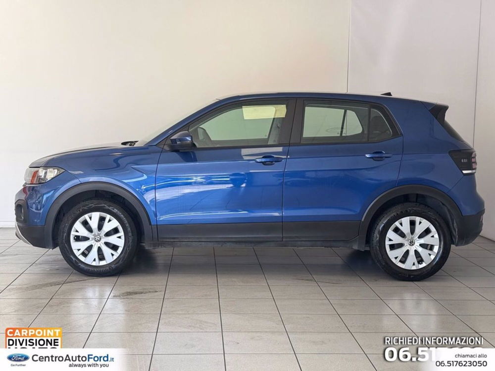 Volkswagen T-Cross usata a Roma (3)