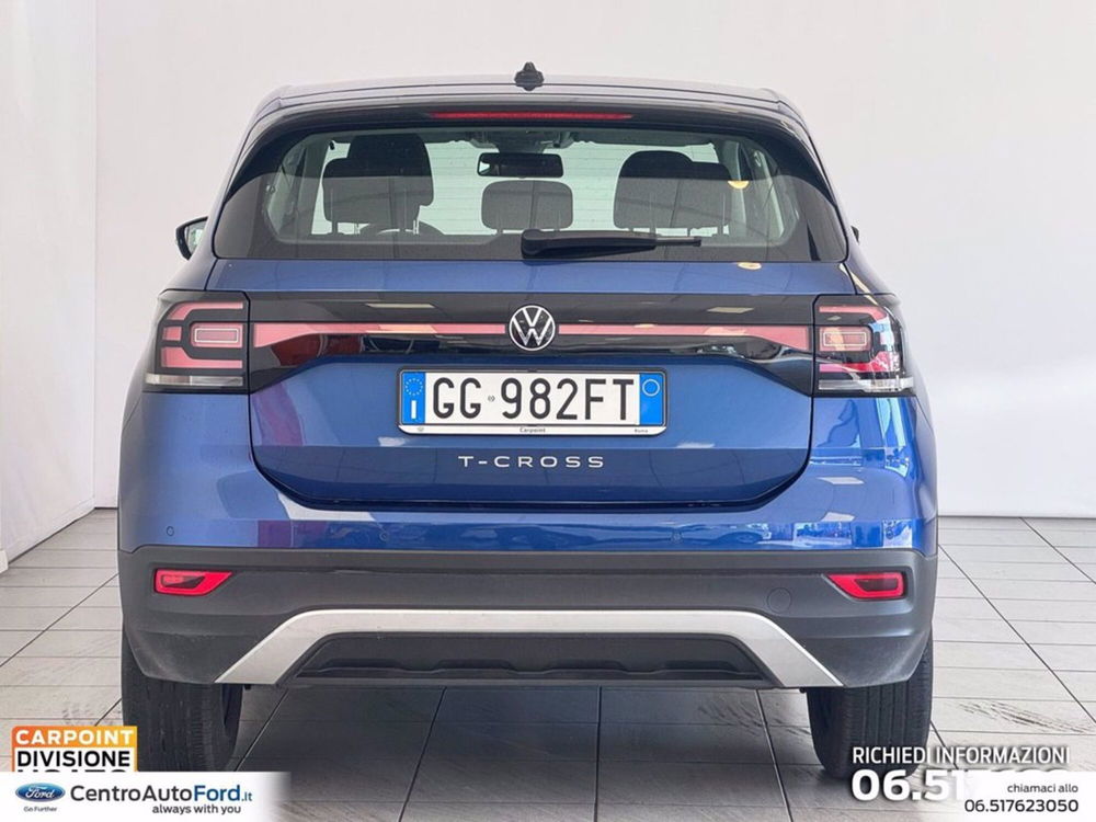 Volkswagen T-Cross usata a Roma (4)