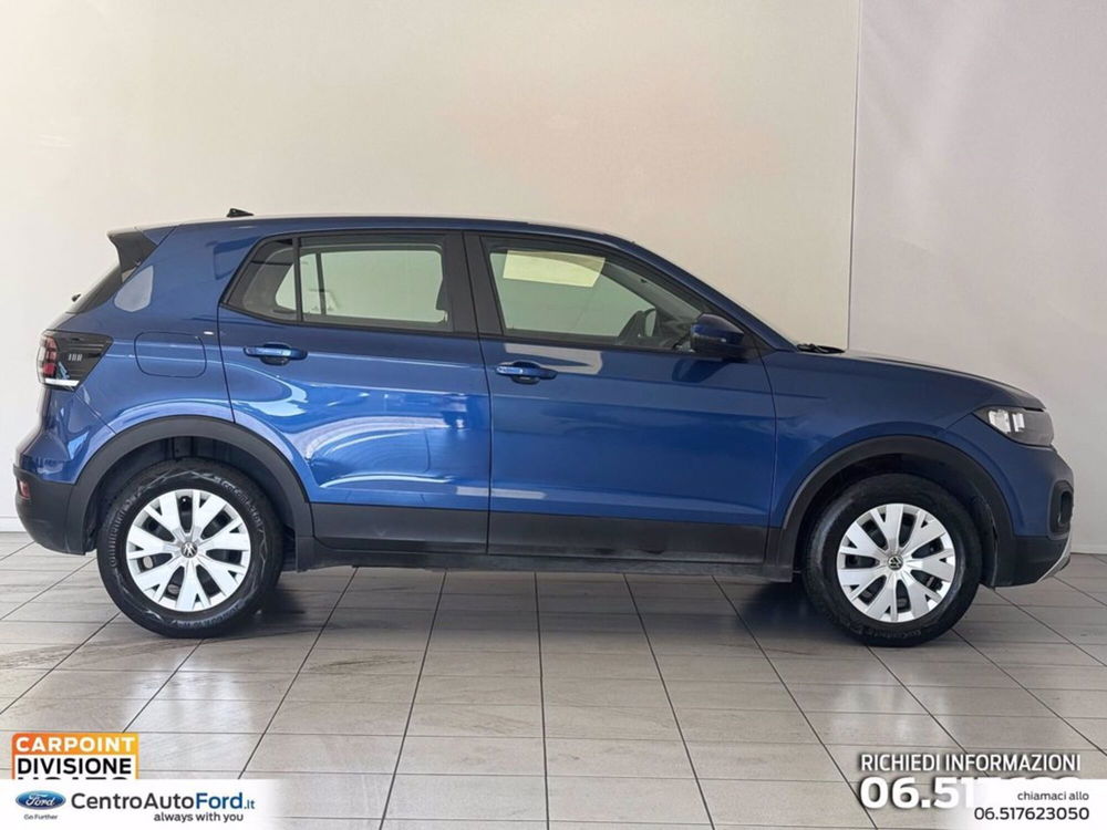 Volkswagen T-Cross usata a Roma (5)