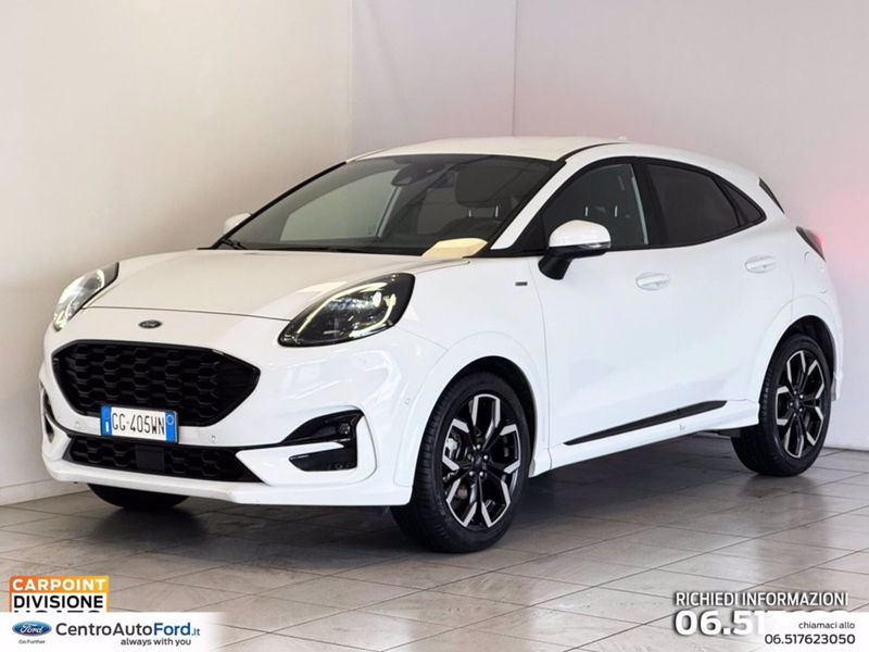 Ford Puma 1.0 ecoboost h ST-Line X 125cv del 2021 usata a Albano Laziale