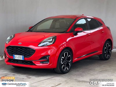 Ford Puma 1.0 ecoboost h ST-Line X 125cv del 2021 usata a Albano Laziale