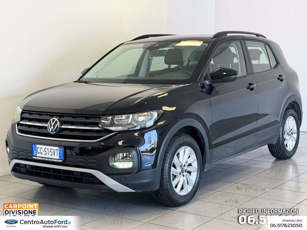 Volkswagen T-Cross usata a Roma