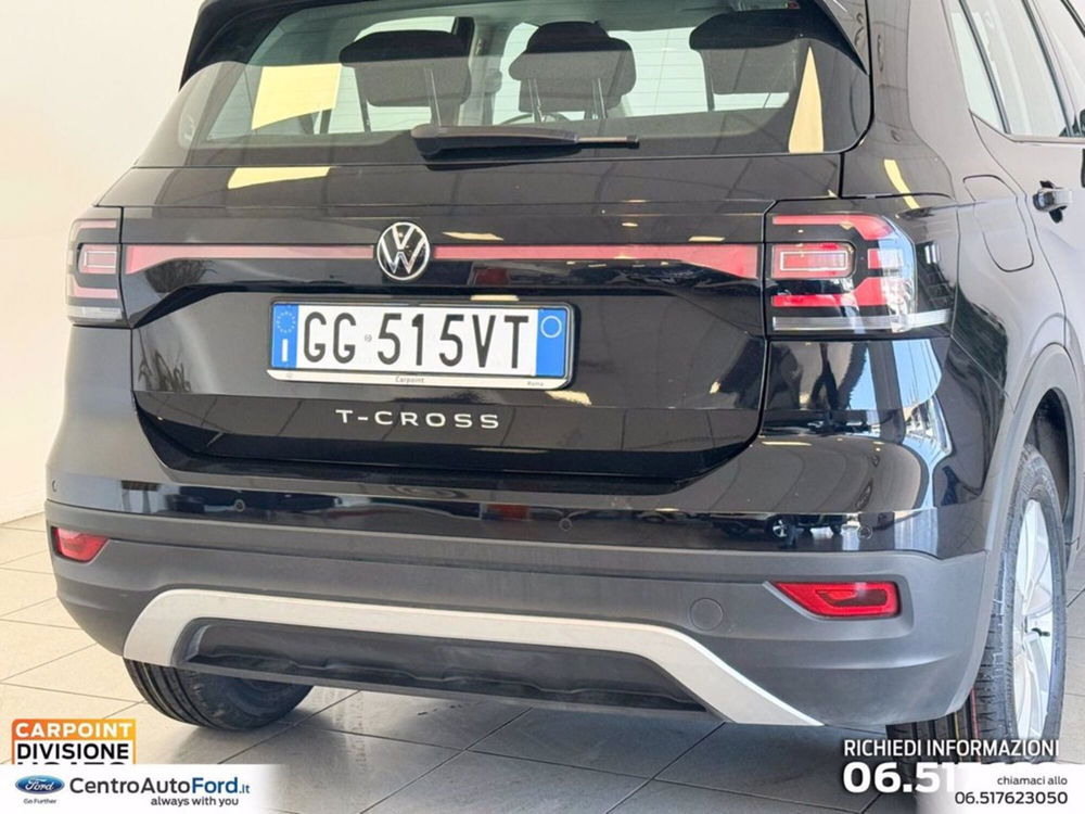 Volkswagen T-Cross usata a Roma (17)