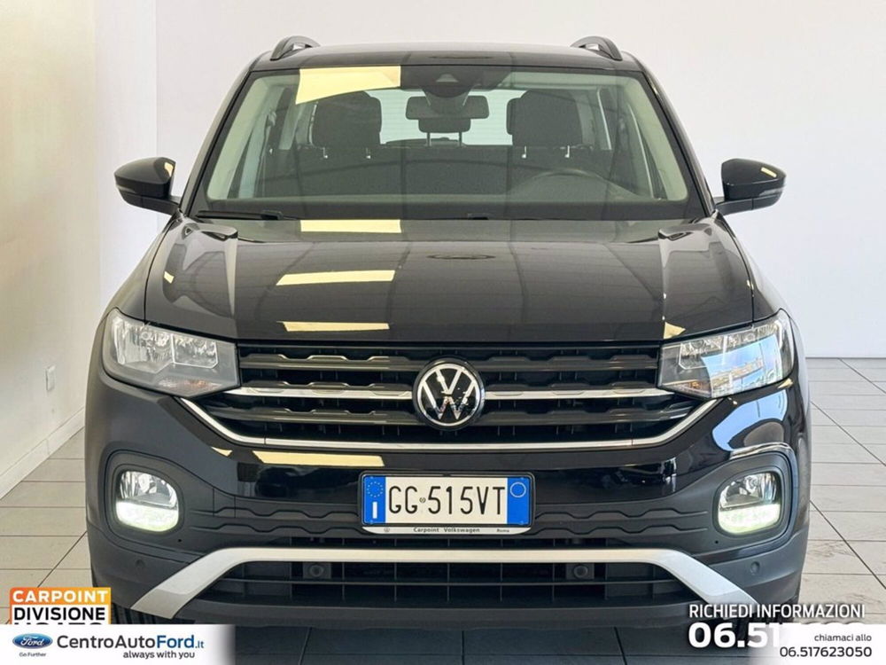 Volkswagen T-Cross usata a Roma (2)