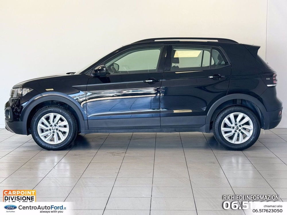 Volkswagen T-Cross usata a Roma (3)