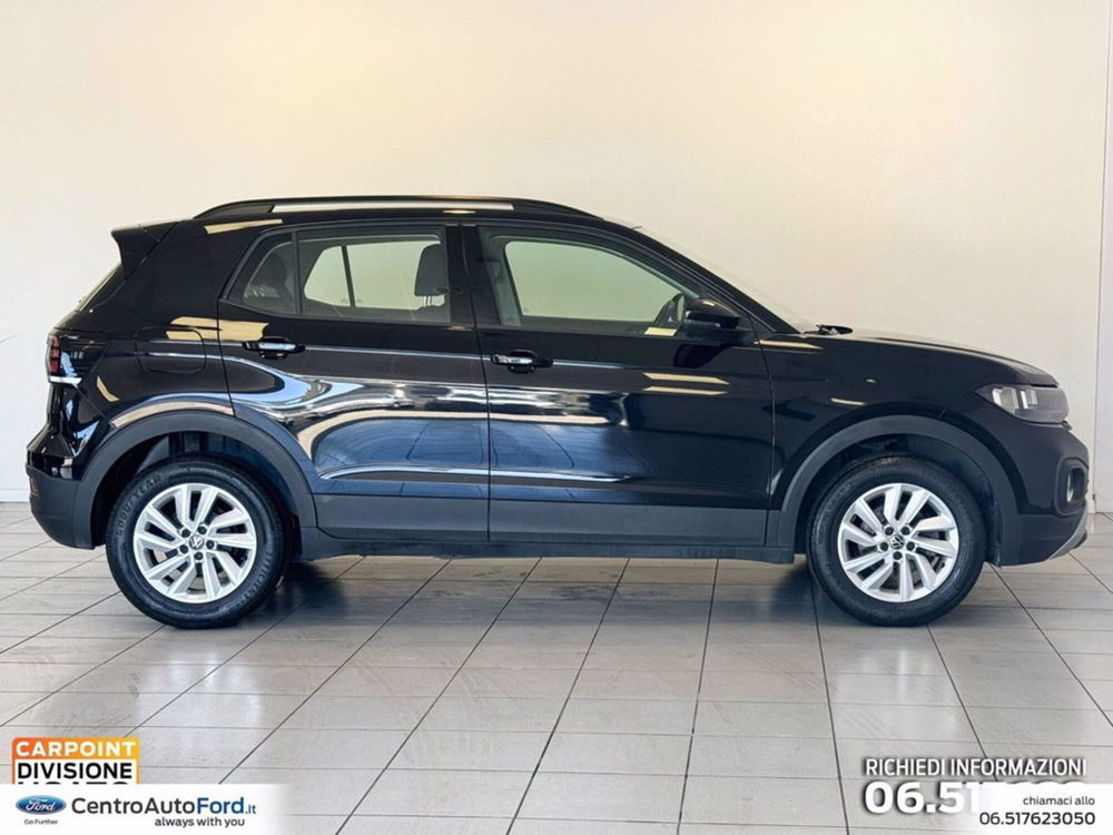 Volkswagen T-Cross usata a Roma (5)