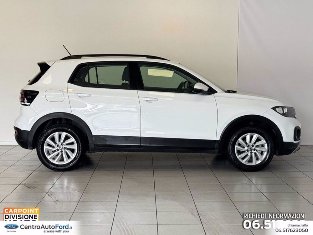 Volkswagen T-Cross usata a Roma (5)