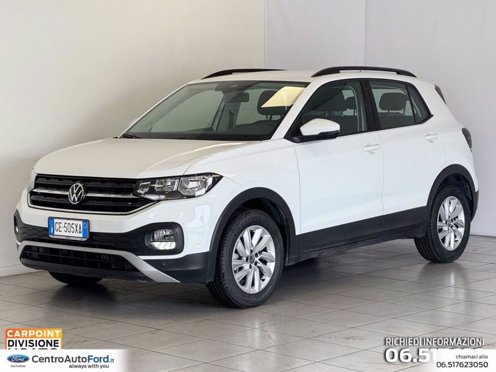 Volkswagen T-Cross usata a Roma