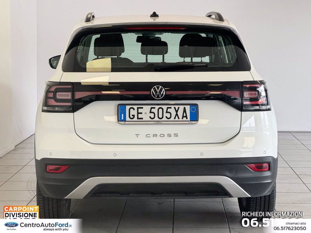 Volkswagen T-Cross usata a Roma (4)