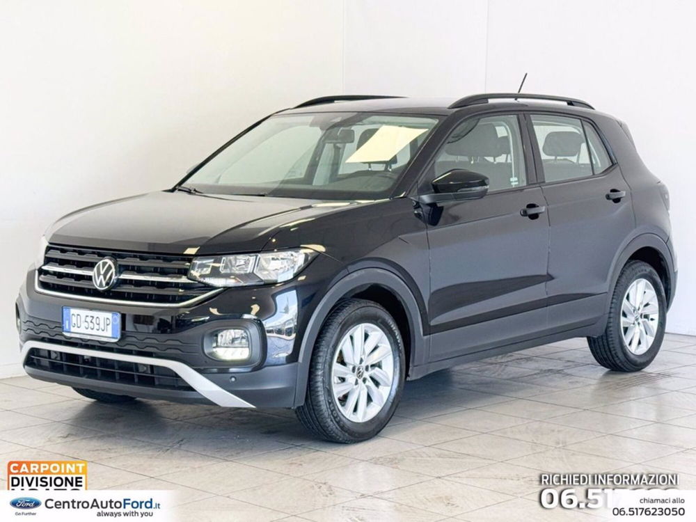 Volkswagen T-Cross usata a Roma